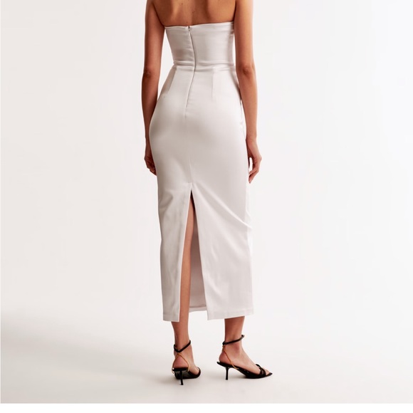 Abercrombie & Fitch Satin Dress - Picture 7 of 8